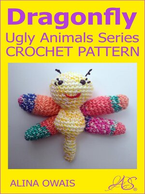 cover image of Dragonfly Crochet Pattern